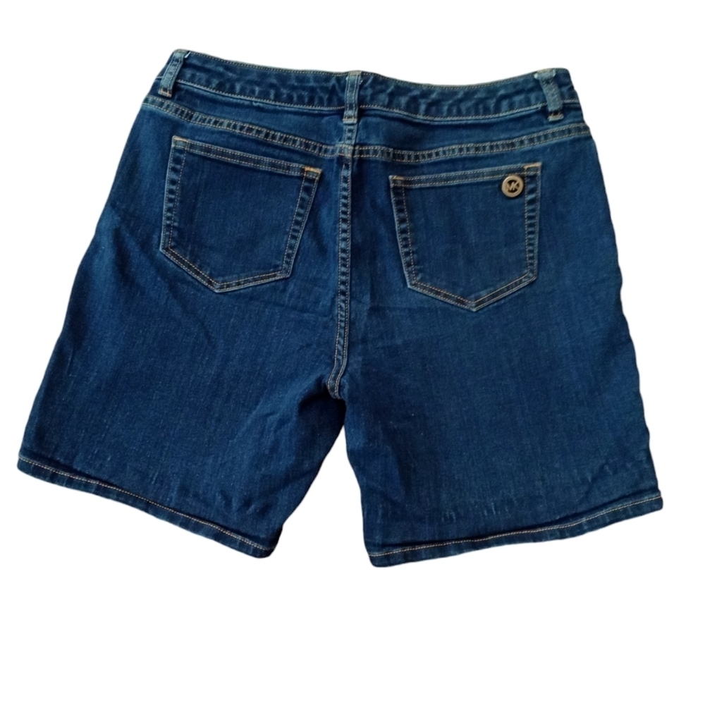 Michael Kors Denim Shorts Size 10 - Picture 2 of 6